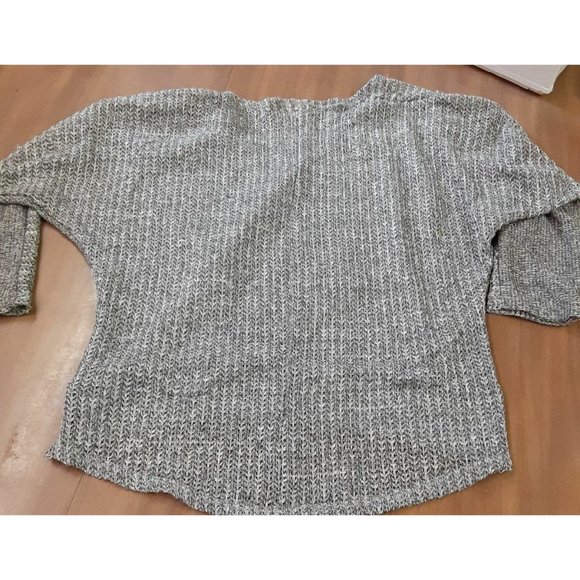 Stranded sweater Heart Beautiful Smile Motivational Sayings Size Small - Picture 3 of 5